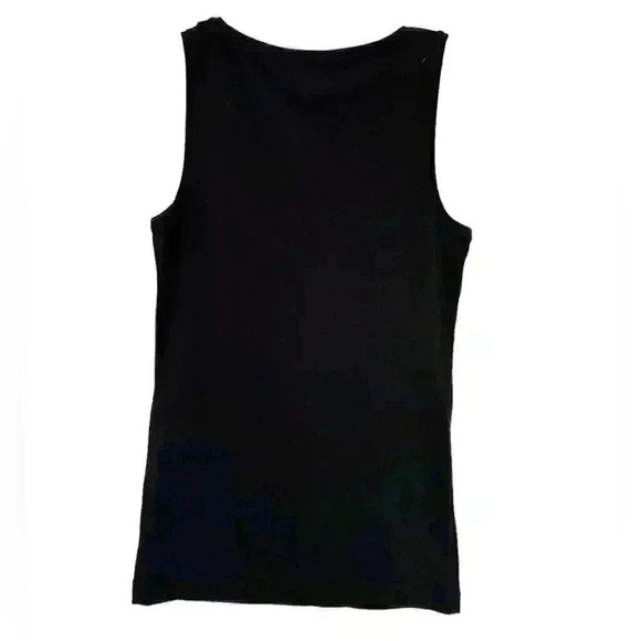 NWT KATE SPADE BLACK CASCADING BOW TANK TOP SIZE S - Picture 5 of 11